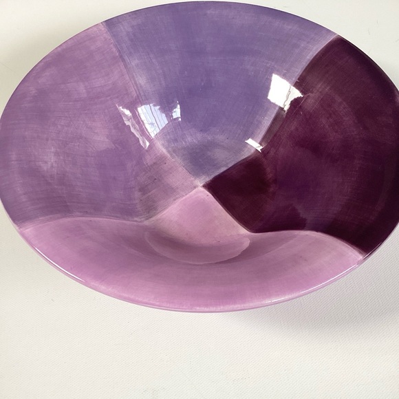 Purple Ceramic Bowl - Picture 4 of 14